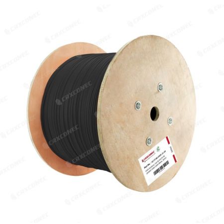 Cat 5E Outdoor FTP cable wooden wheel PRIME